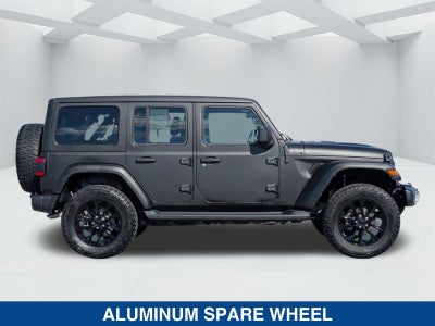 2021 Jeep Wrangler Unlimited 4xe Sahara