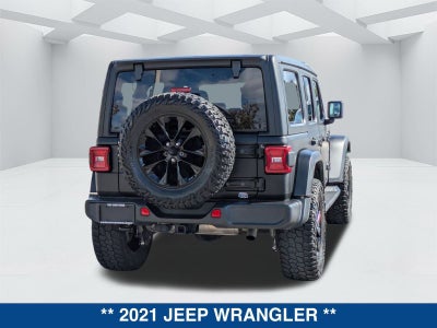 2021 Jeep Wrangler Unlimited 4xe Sahara