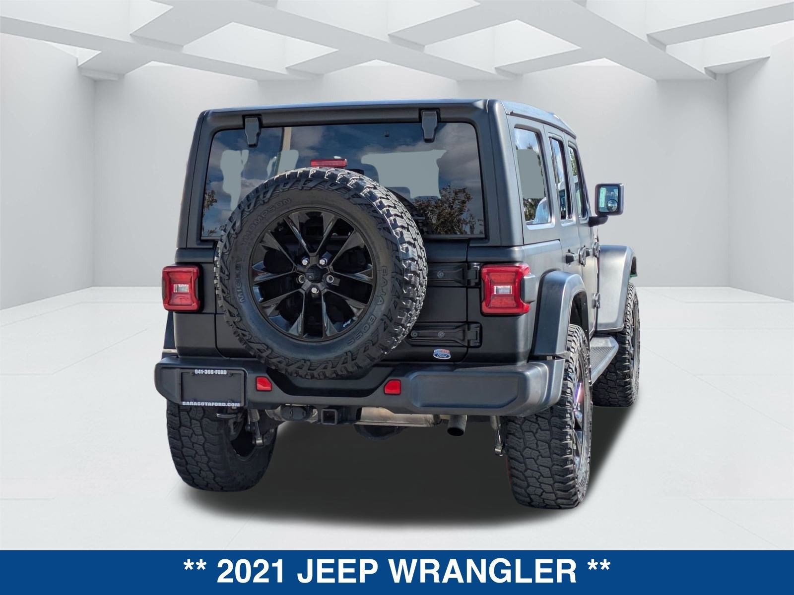 2021 Jeep Wrangler Unlimited 4xe Sahara
