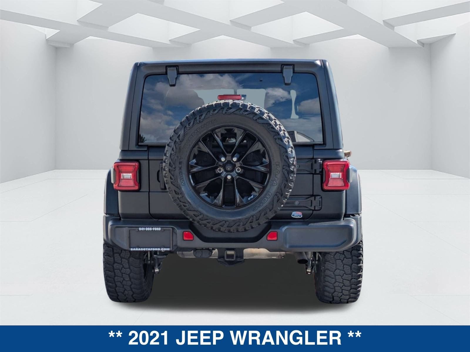 2021 Jeep Wrangler Unlimited 4xe Sahara
