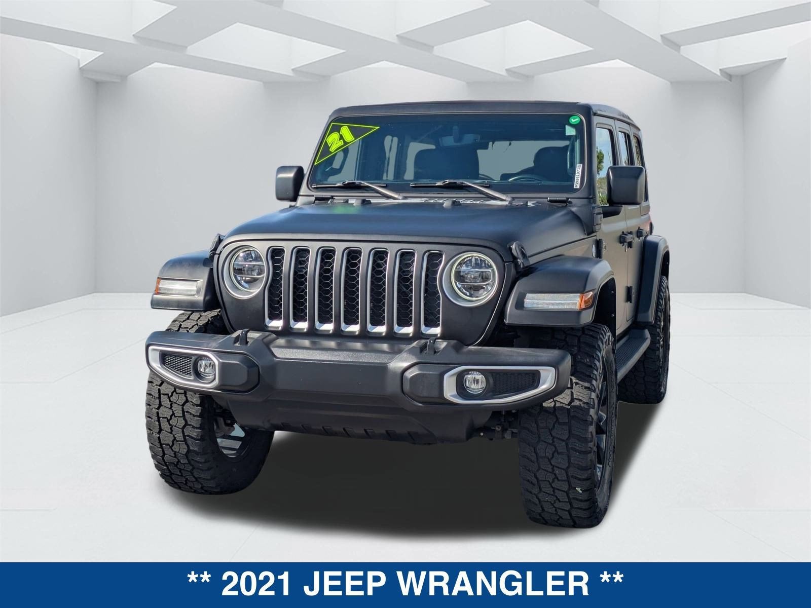 2021 Jeep Wrangler Unlimited 4xe Sahara