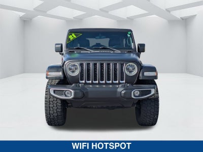 2021 Jeep Wrangler Unlimited 4xe Sahara