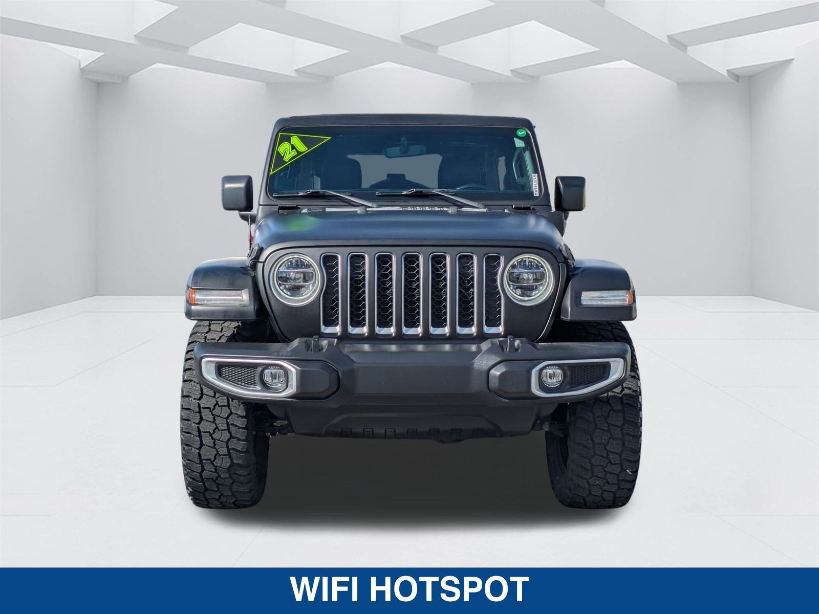 2021 Jeep Wrangler Unlimited 4xe Sahara