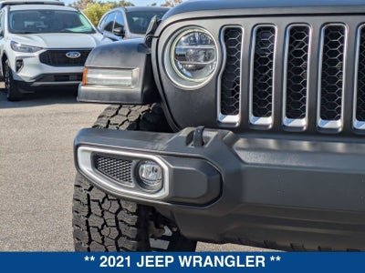 2021 Jeep Wrangler Unlimited 4xe Sahara