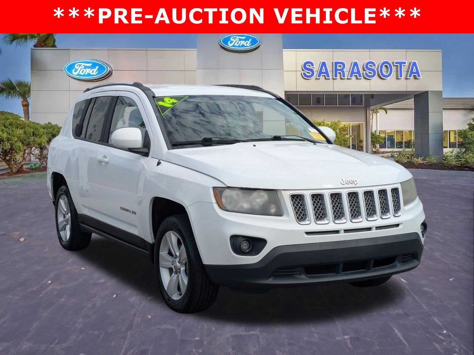 2014 Jeep Compass Latitude