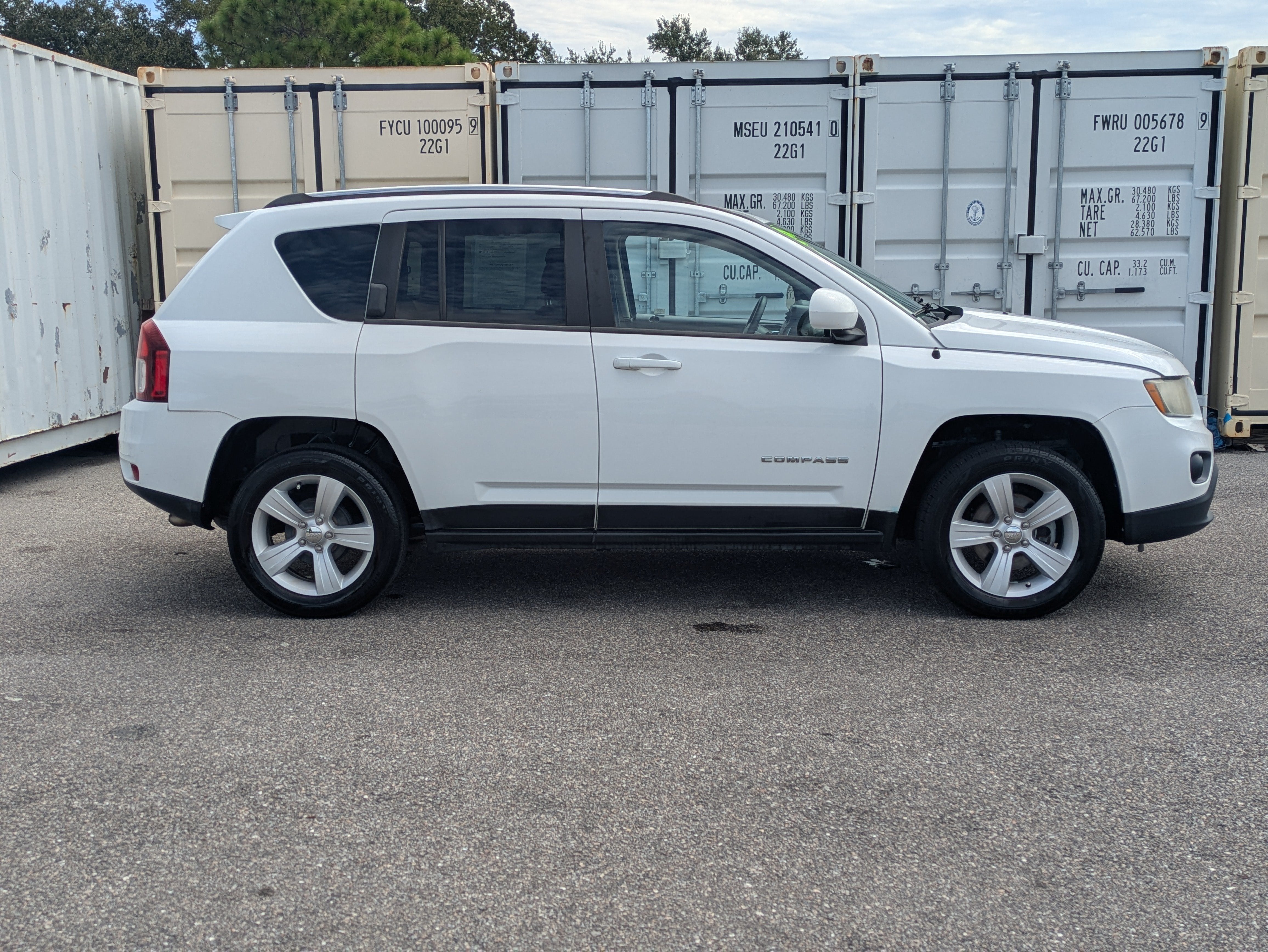 2014 Jeep Compass Latitude