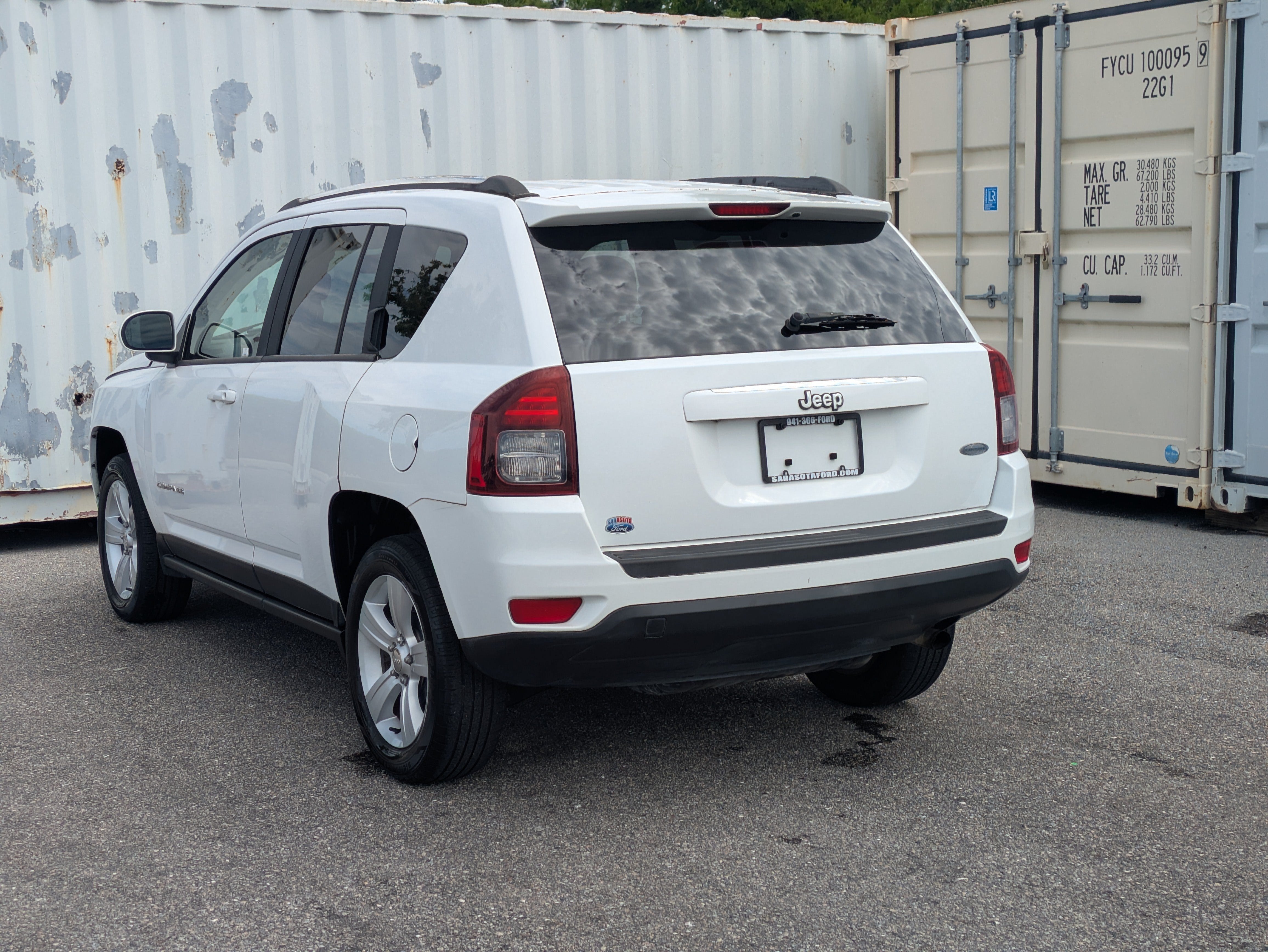 2014 Jeep Compass Latitude