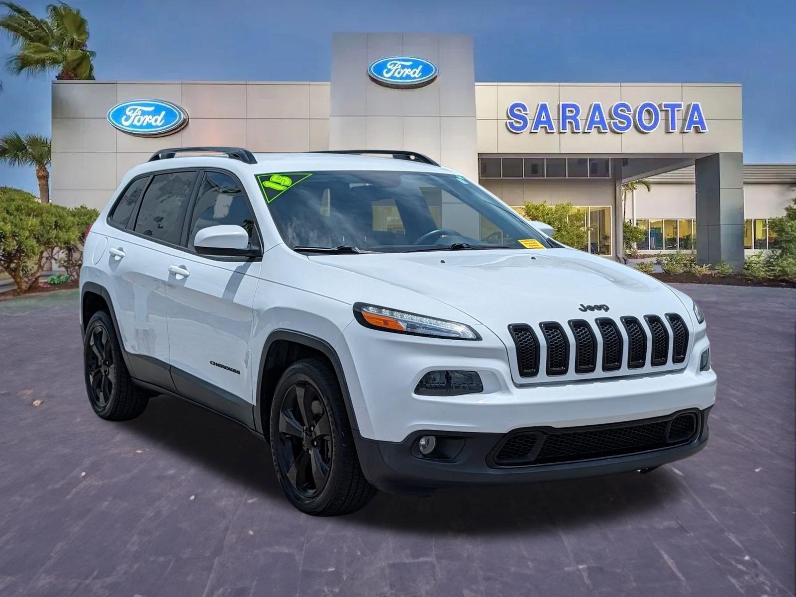 2015 Jeep Cherokee Latitude