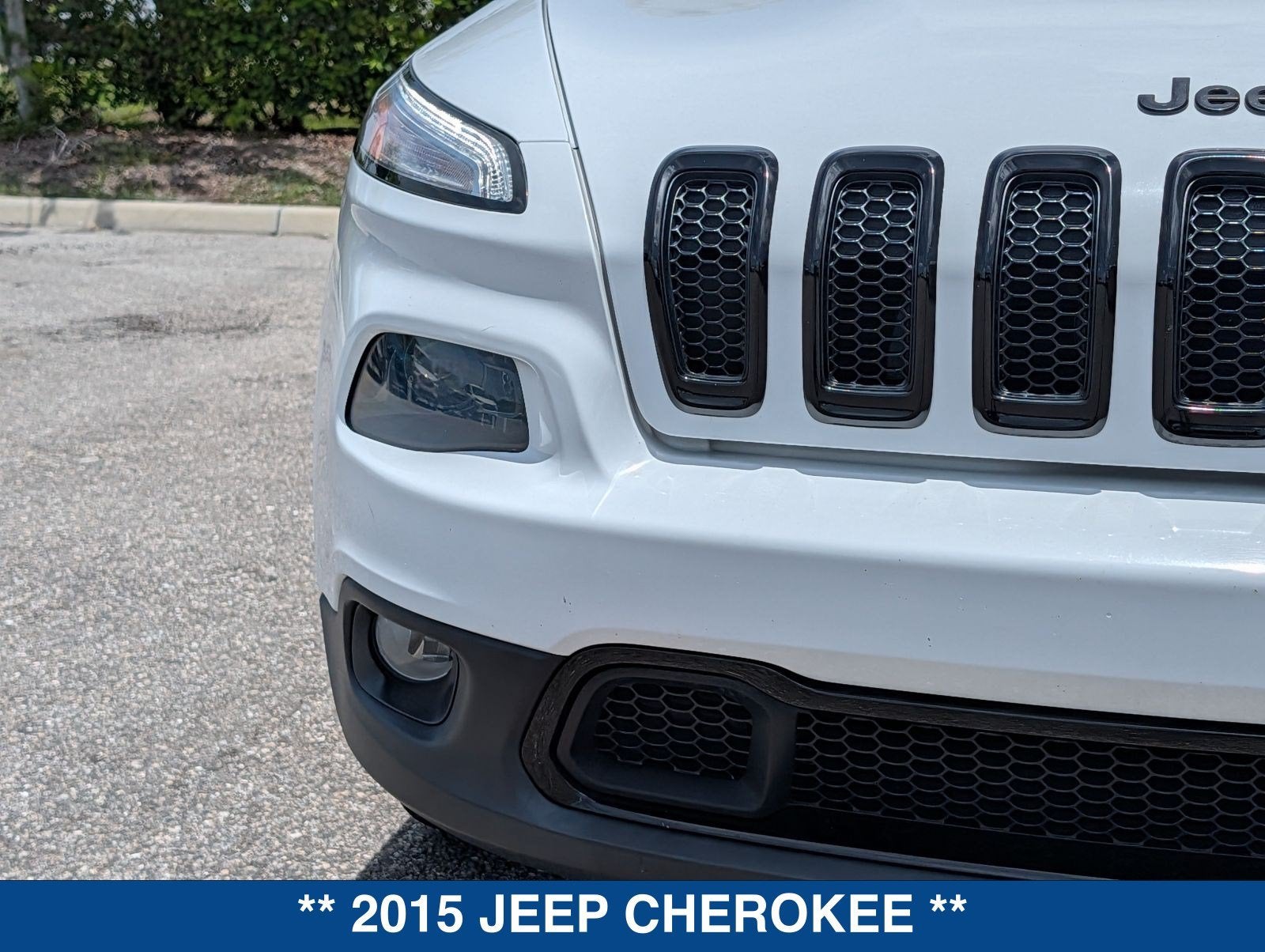 2015 Jeep Cherokee Latitude