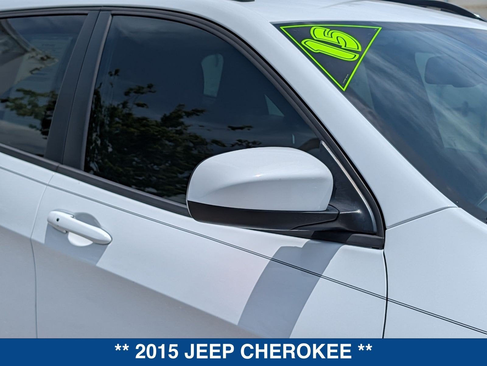2015 Jeep Cherokee Latitude