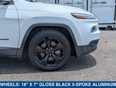 2015 Jeep Cherokee Latitude