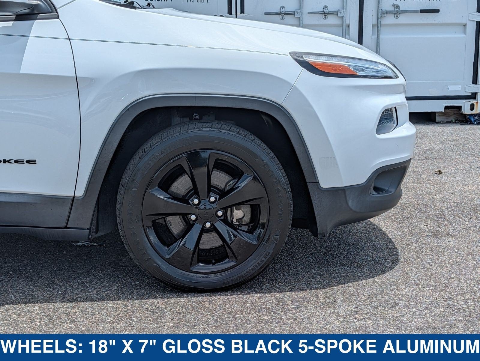2015 Jeep Cherokee Latitude