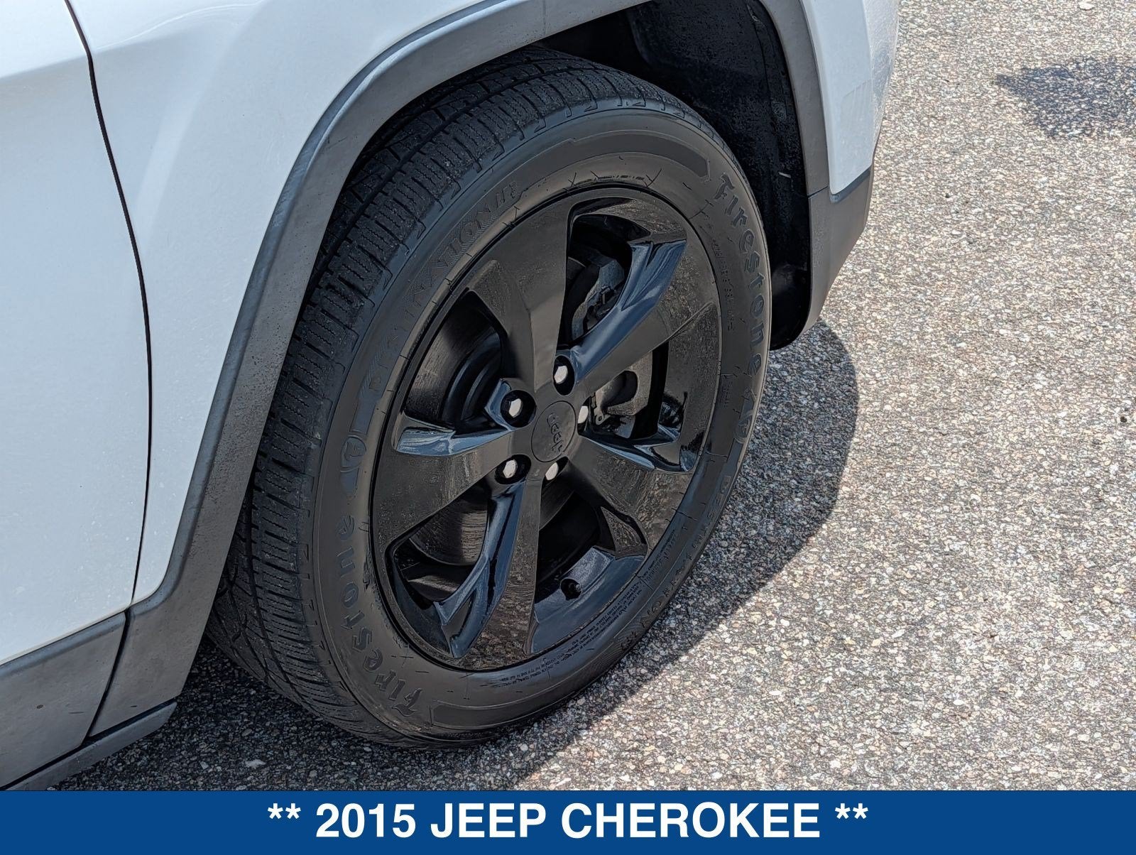 2015 Jeep Cherokee Latitude