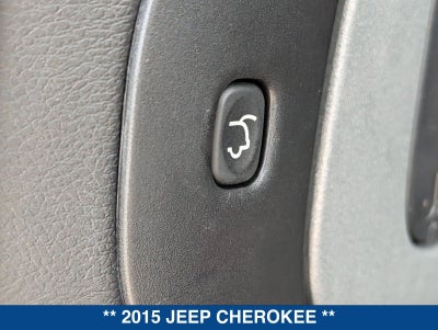 2015 Jeep Cherokee Latitude