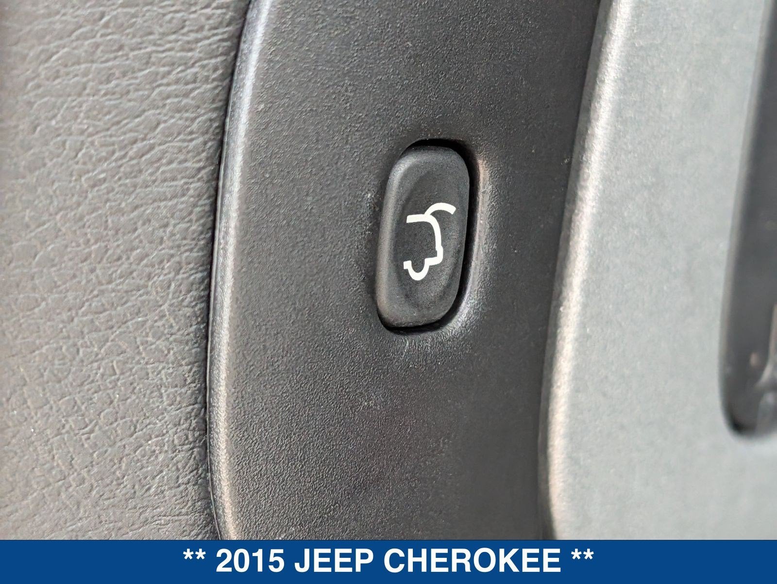 2015 Jeep Cherokee Latitude