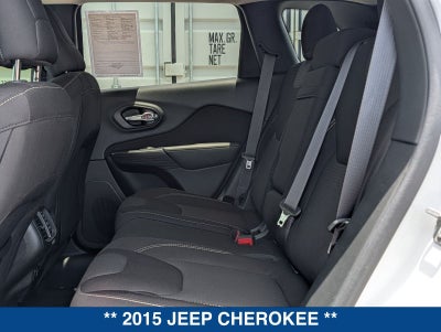 2015 Jeep Cherokee Latitude