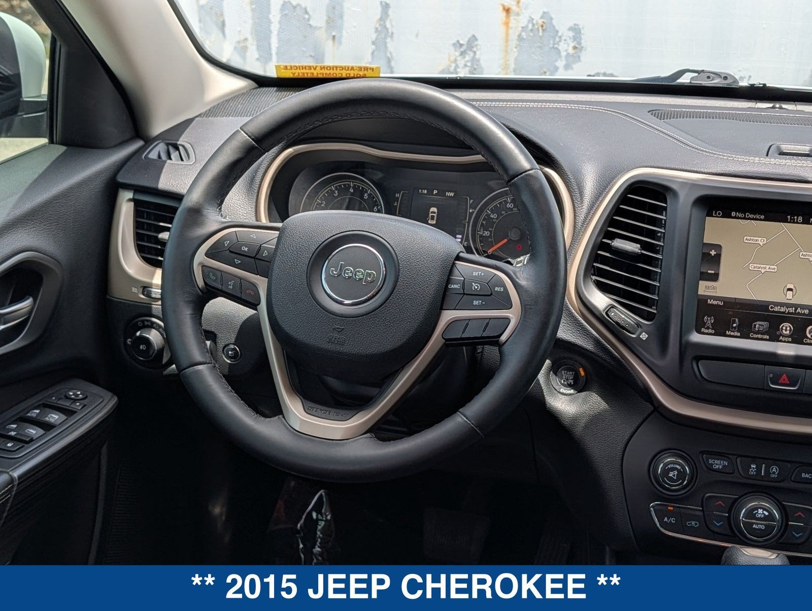 2015 Jeep Cherokee Latitude