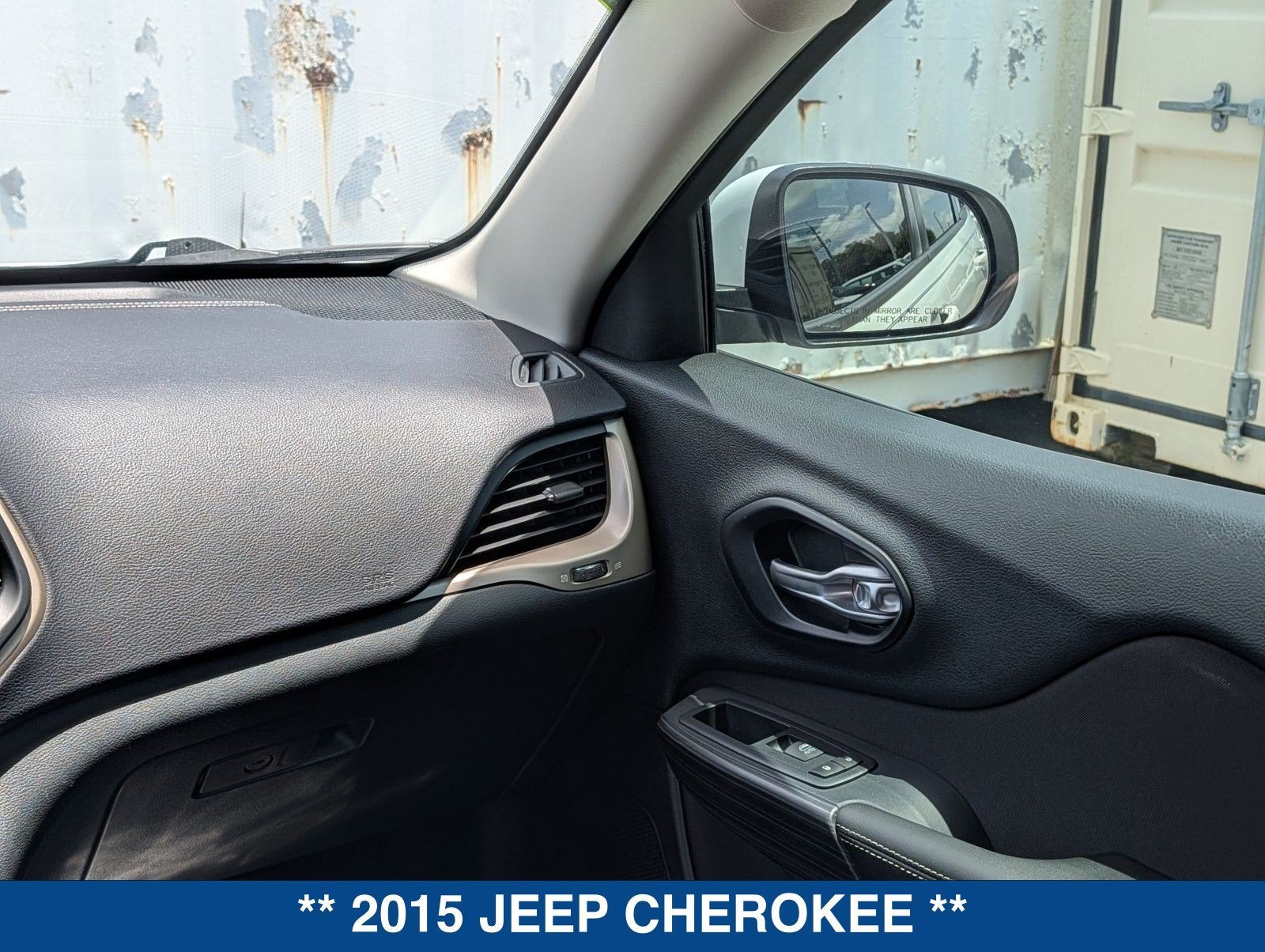 2015 Jeep Cherokee Latitude