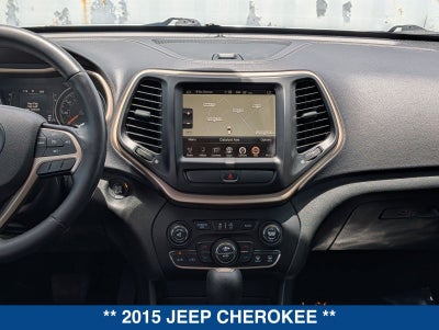 2015 Jeep Cherokee Latitude
