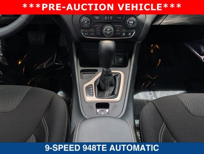 2015 Jeep Cherokee Latitude