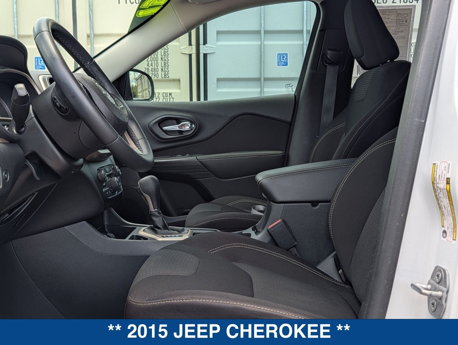 2015 Jeep Cherokee Latitude