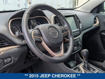 2015 Jeep Cherokee Latitude