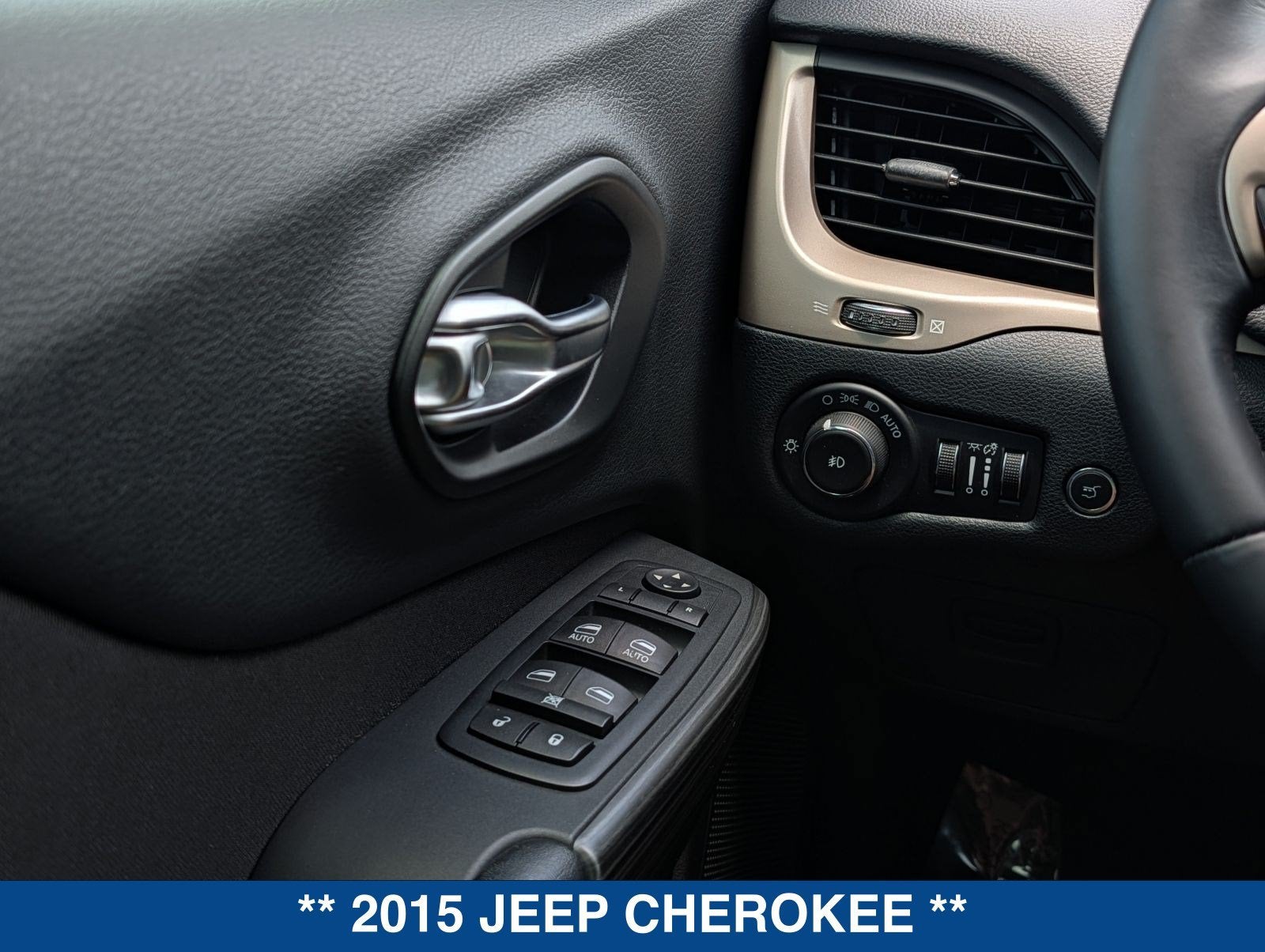 2015 Jeep Cherokee Latitude