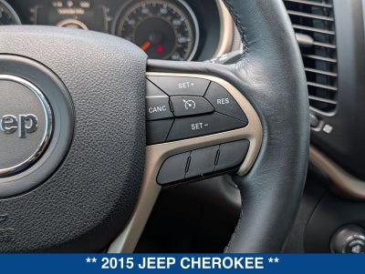 2015 Jeep Cherokee Latitude