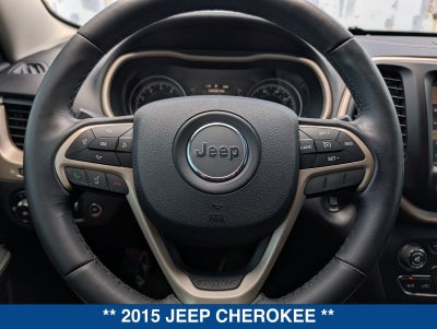 2015 Jeep Cherokee Latitude