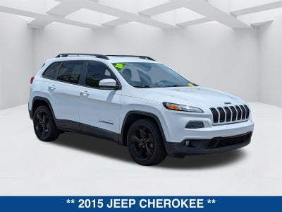 2015 Jeep Cherokee Latitude