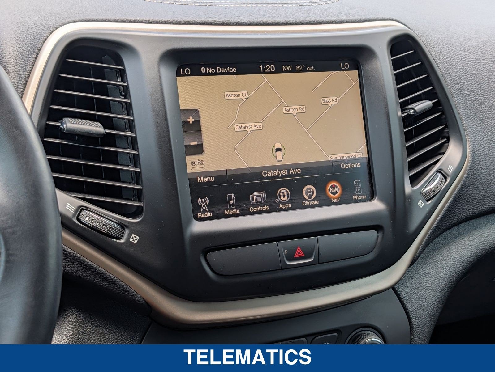 2015 Jeep Cherokee Latitude