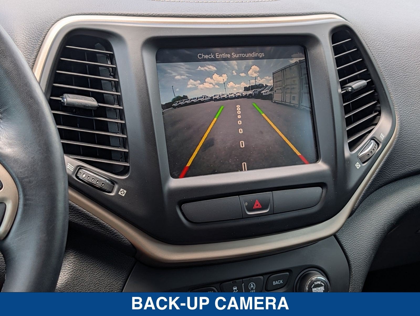 2015 Jeep Cherokee Latitude