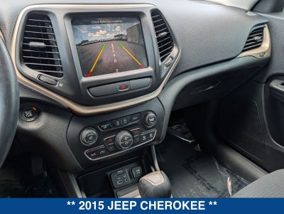 2015 Jeep Cherokee Latitude