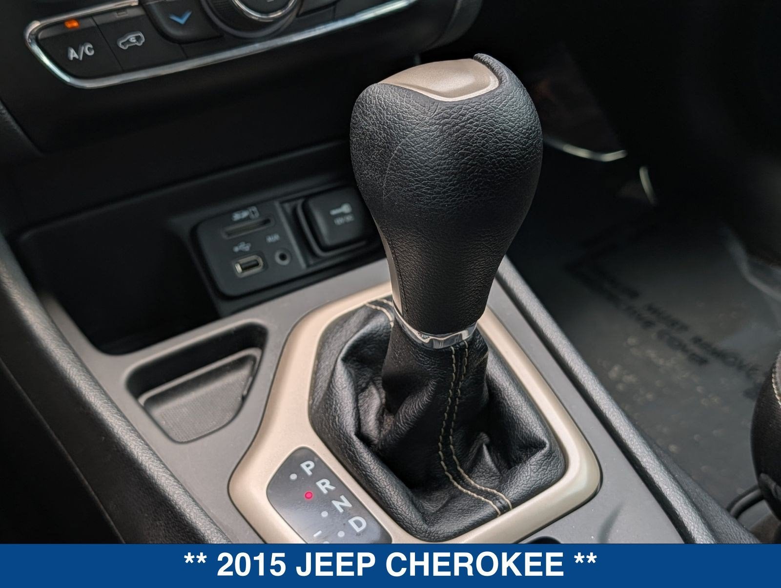 2015 Jeep Cherokee Latitude
