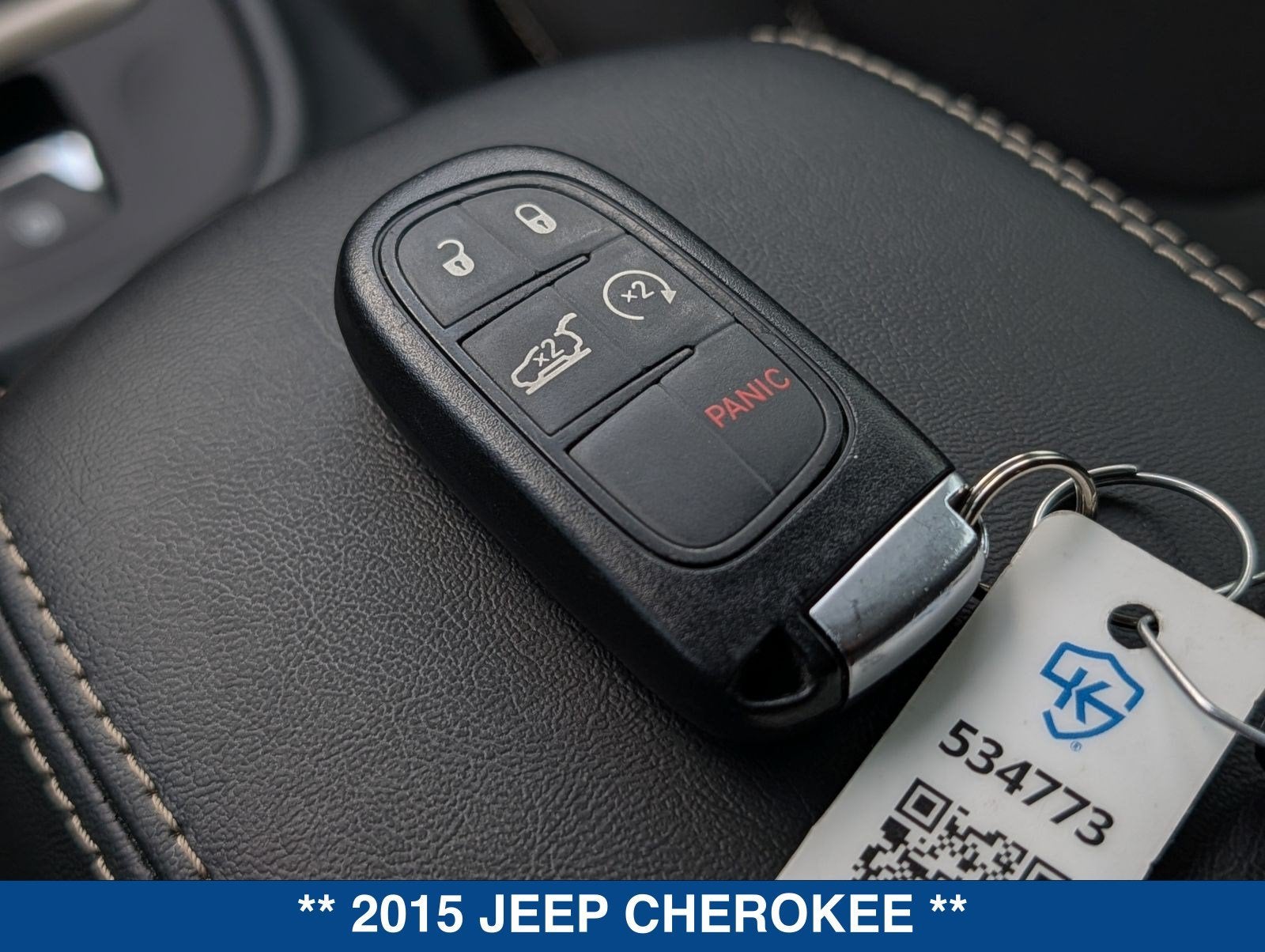2015 Jeep Cherokee Latitude
