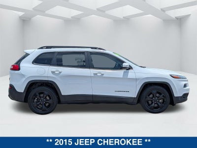2015 Jeep Cherokee Latitude