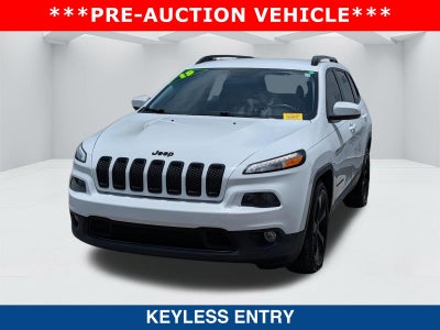 2015 Jeep Cherokee Latitude