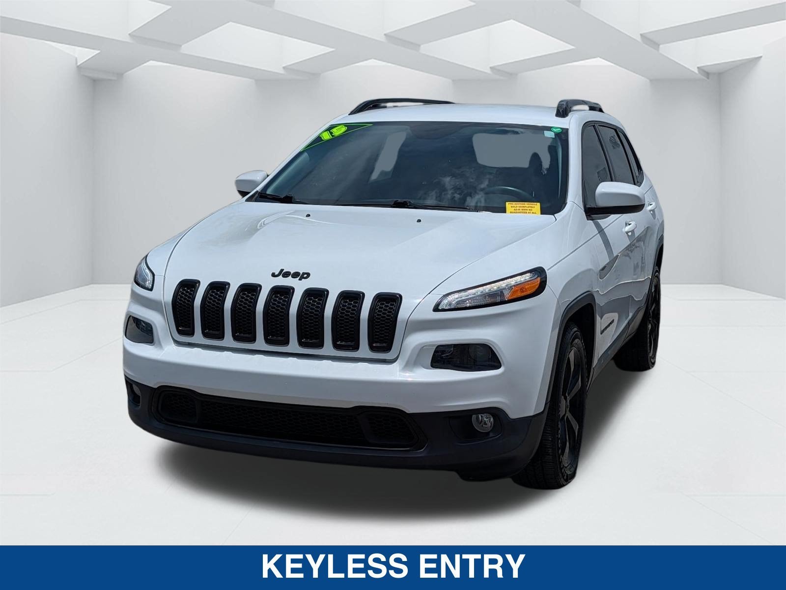 2015 Jeep Cherokee Latitude