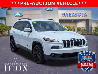 2015 Jeep Cherokee Latitude
