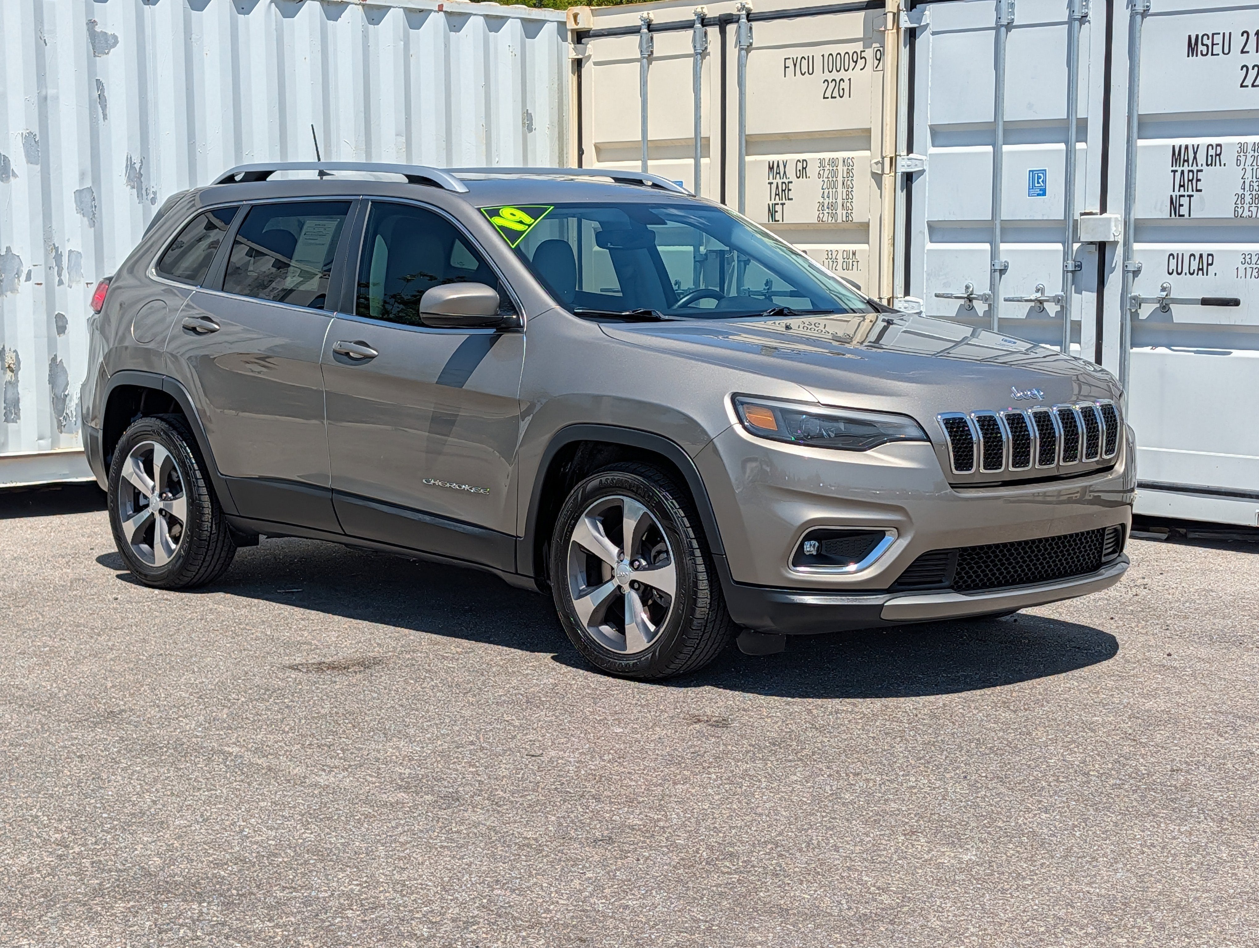 2019 Jeep Cherokee Limited