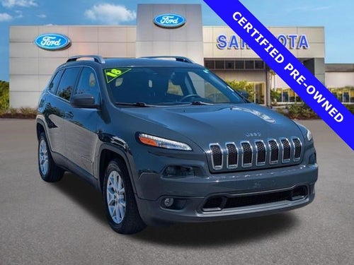 2018 Jeep Cherokee Latitude Plus