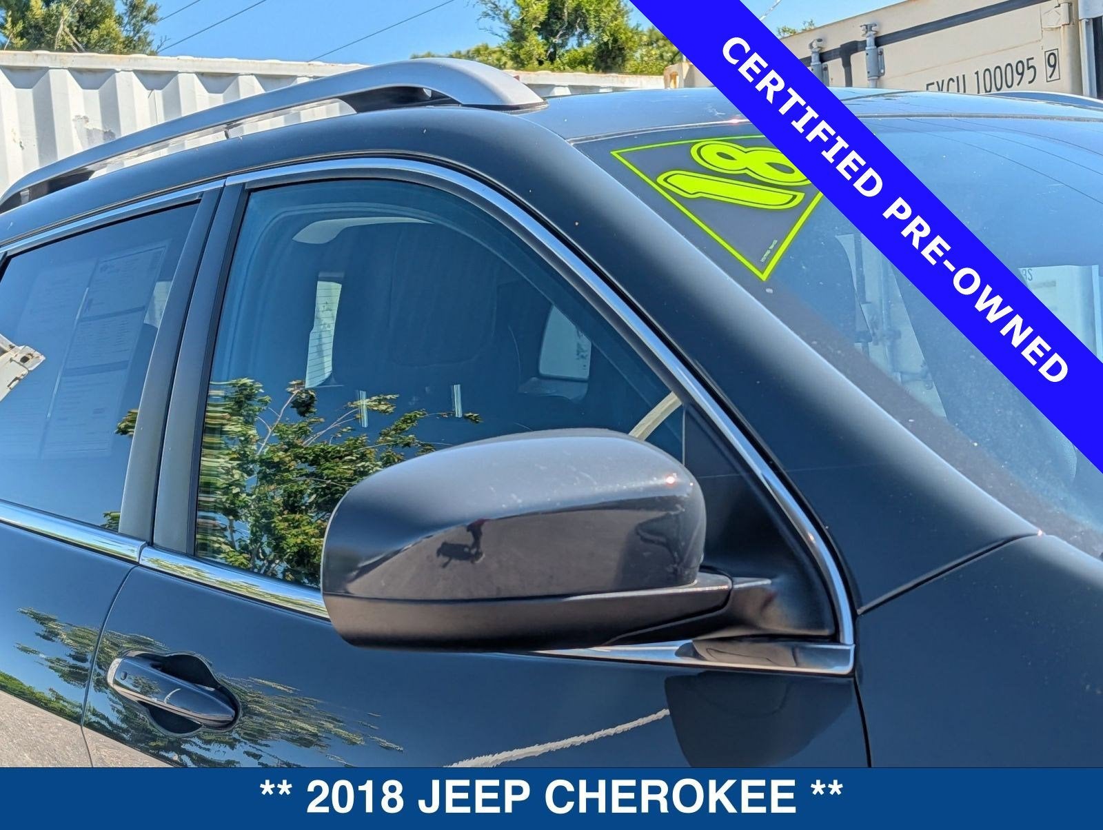 2018 Jeep Cherokee Latitude Plus