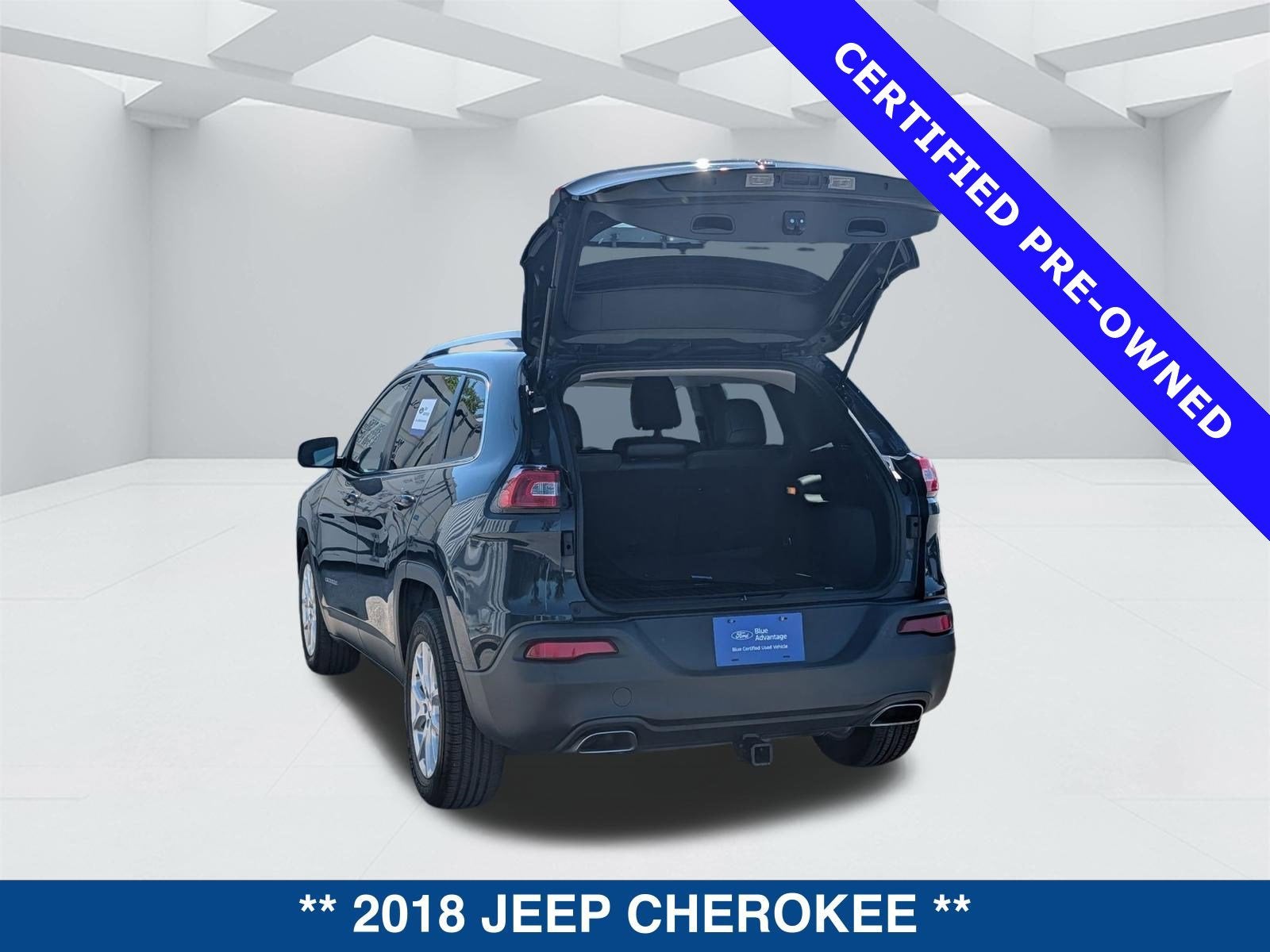 2018 Jeep Cherokee Latitude Plus