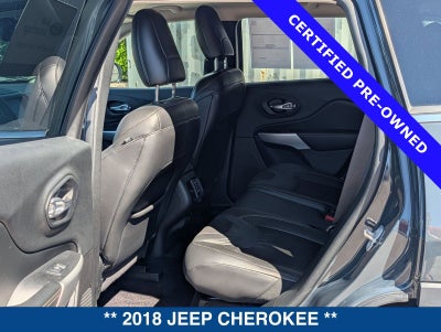 2018 Jeep Cherokee Latitude Plus