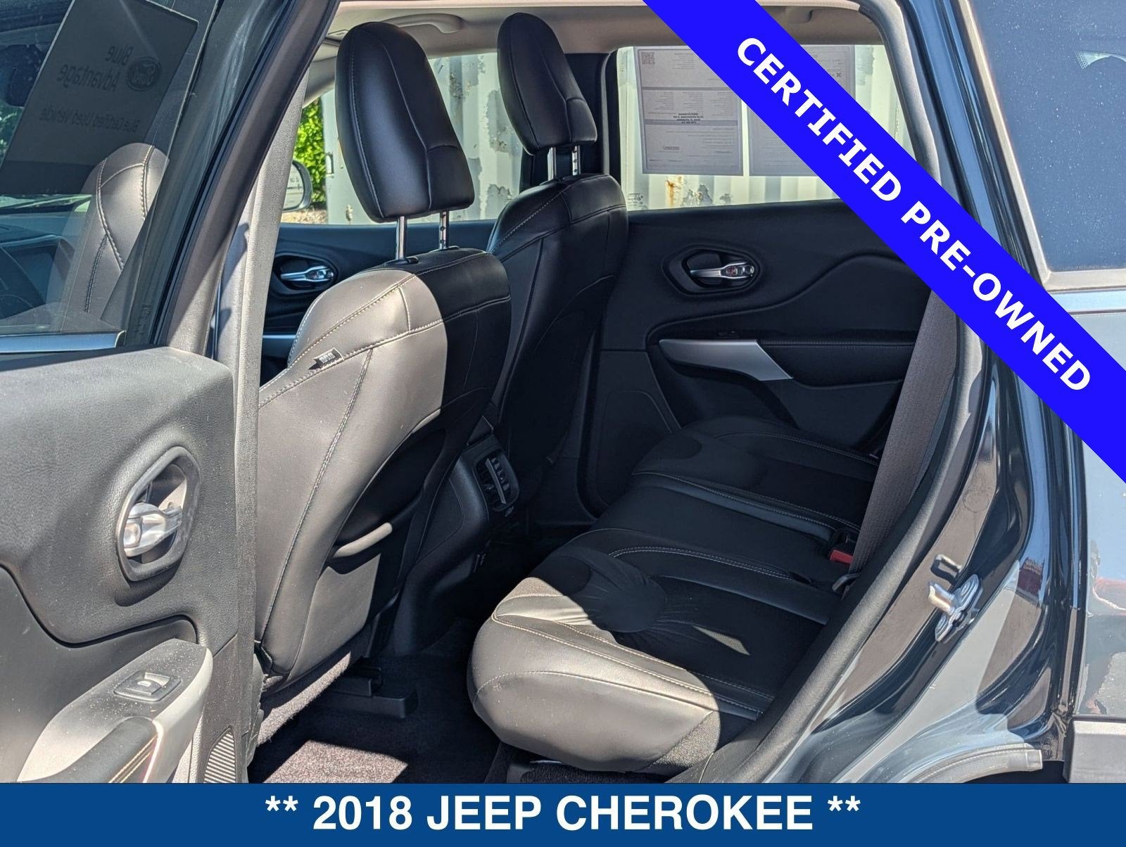 2018 Jeep Cherokee Latitude Plus