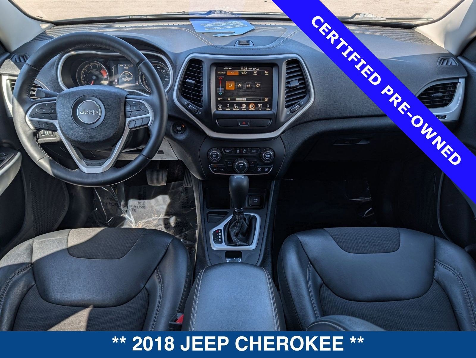 2018 Jeep Cherokee Latitude Plus