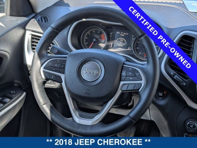 2018 Jeep Cherokee Latitude Plus