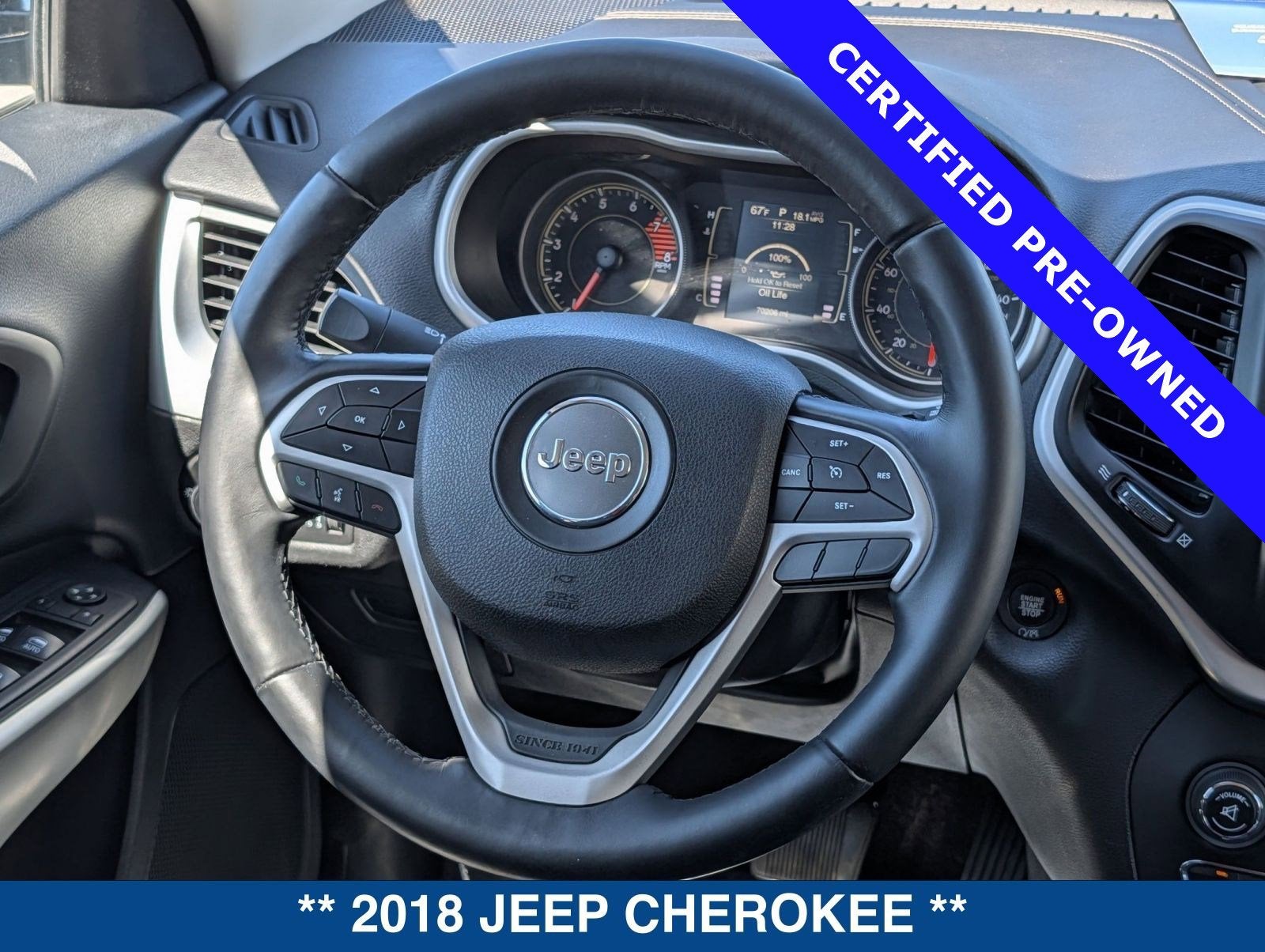 2018 Jeep Cherokee Latitude Plus