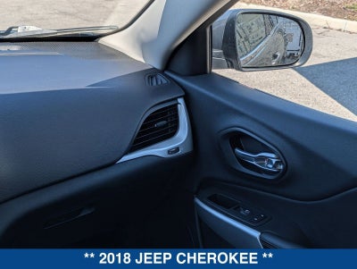 2018 Jeep Cherokee Latitude Plus