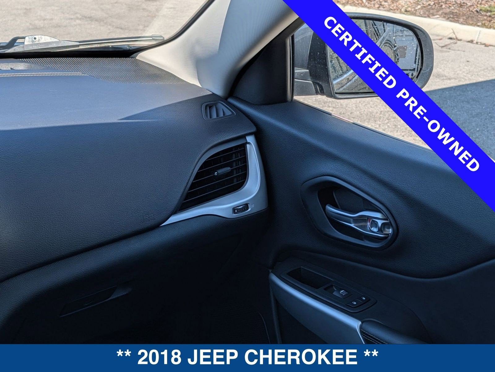 2018 Jeep Cherokee Latitude Plus